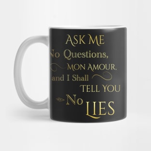 Blood and Honey- No Lies Mug